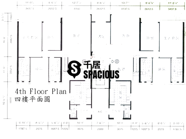 Yuen Long - Evergreen Place Floor Plan 06
