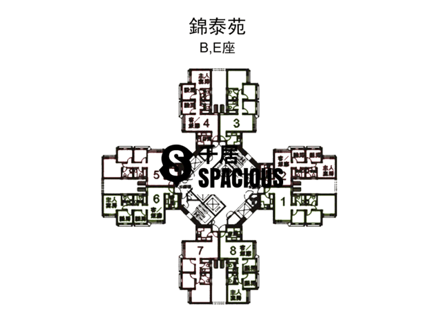 Ma On Shan - Kam Tai Court Floor Plan 02