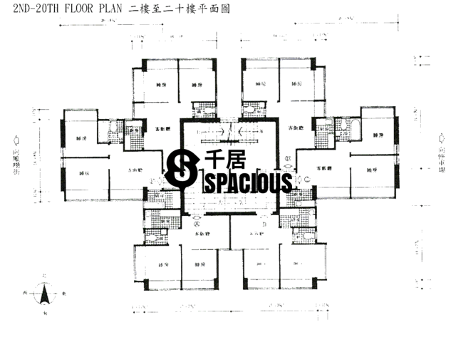 Yuen Long - Yik Fat Building Floor Plan 01
