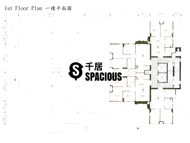 Yuen Long - Yee Fung Building Floor Plan 01