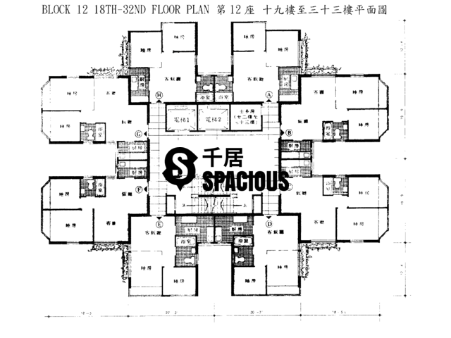 Tsuen Wan - TSUEN WAN CENTRE Floor Plan 17