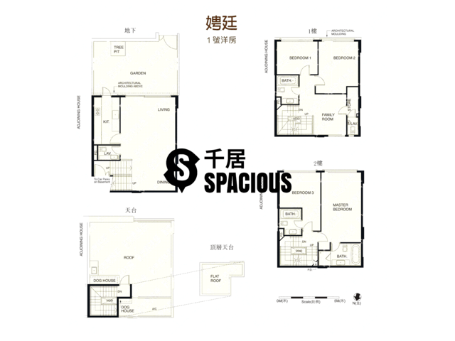Yuen Long - La Mansion Floor Plan 02