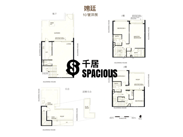 Yuen Long - La Mansion Floor Plan 08
