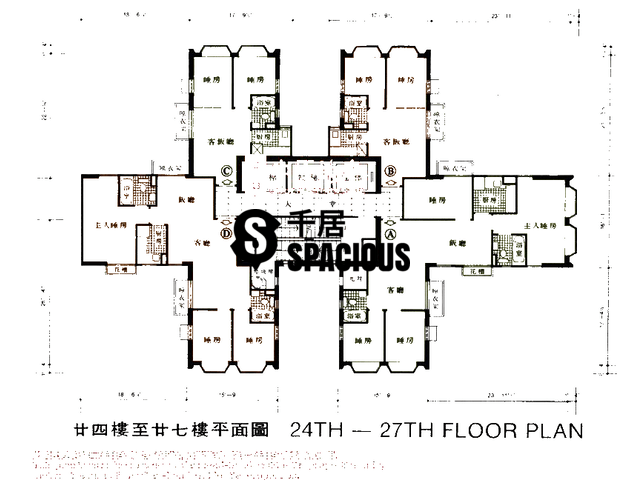 Sha Tin - Shatin Centre Floor Plan 05