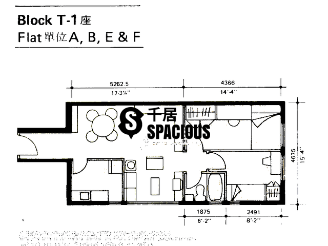 Yau Tong - Yau Tong Centre Floor Plan 03