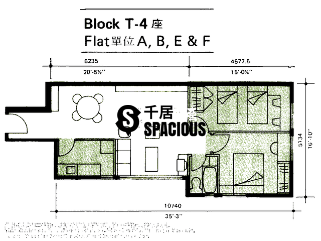 Yau Tong - Yau Tong Centre Floor Plan 07
