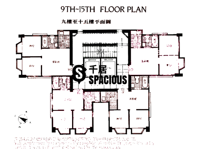 Cheung Sha Wan - Yiu Fai Mansion Floor Plan 01