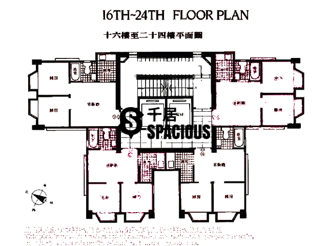 Cheung Sha Wan - Yiu Fai Mansion Floor Plan 02