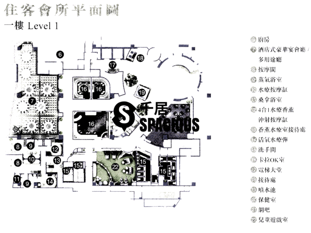 Ting Kok - The Beverly Hills Floor Plan 01