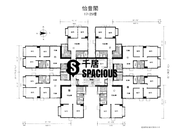 Sai Ying Pun - Yee Fung Court Floor Plan 02
