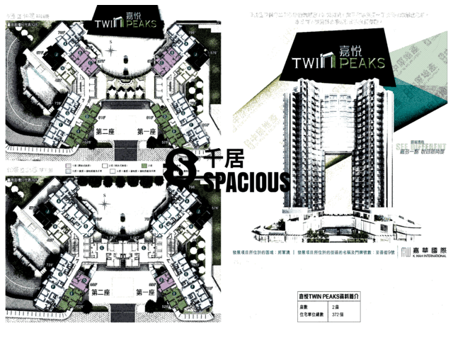 Tseung Kwan O - Twin Peaks Floor Plan 01