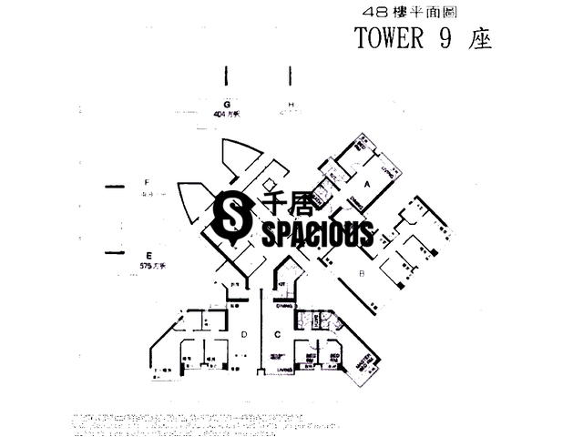 Tsing Yi - TIERRA VERDE Floor Plan 17