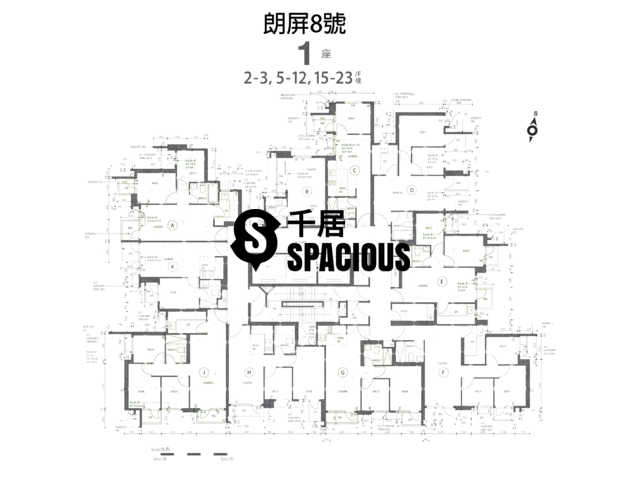Yuen Long - The Spectra Floor Plan 03