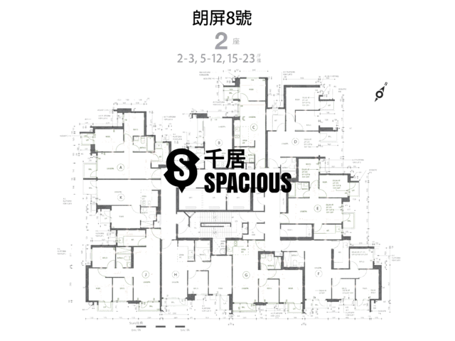 Yuen Long - The Spectra Floor Plan 05