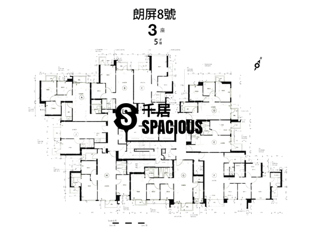 Yuen Long - The Spectra Floor Plan 08