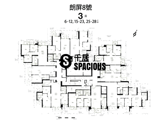 Yuen Long - The Spectra Floor Plan 09