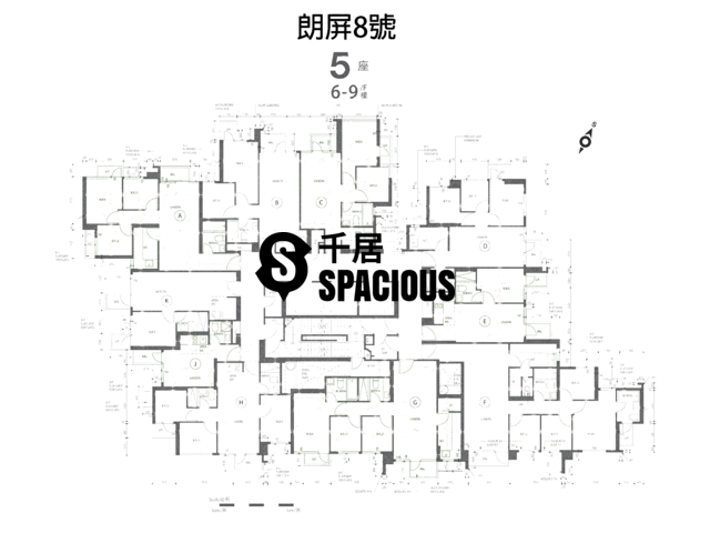Yuen Long - The Spectra Floor Plan 12