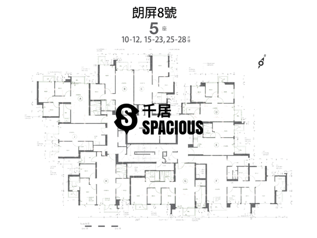 Yuen Long - The Spectra Floor Plan 13