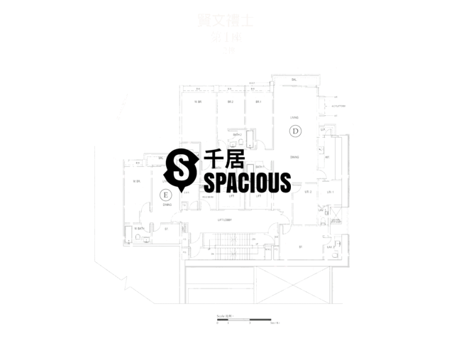Kowloon Tong - Parc Inverness Floor Plan 03