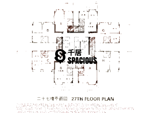 Kennedy Town - Serene Court Floor Plan 02