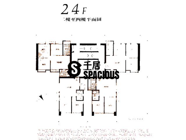 Mid Levels Central - Woodland Court Floor Plan 02
