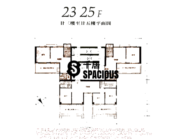 Mid Levels Central - Woodland Court Floor Plan 04