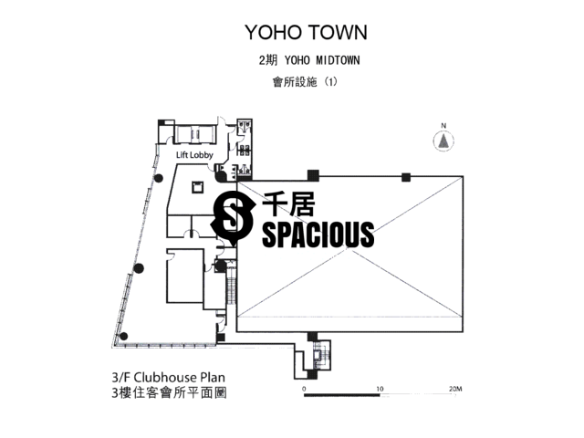 元朗 - Yoho Town 平面圖 01