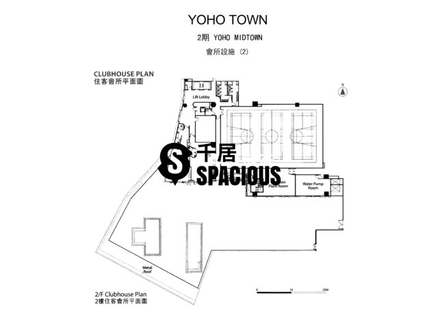元朗 - Yoho Town 平面圖 02