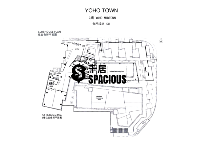 元朗 - Yoho Town 平面圖 03