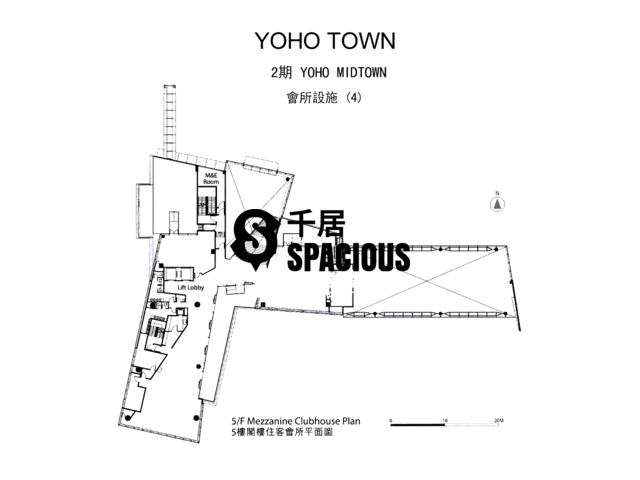 元朗 - Yoho Town 平面圖 04