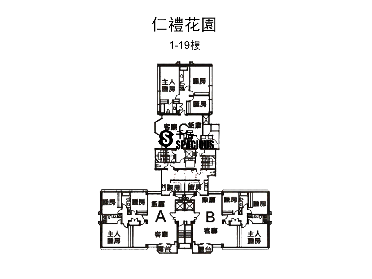 仁禮花園 The Crescent樓盤｜仁禮花園 The Crescent住宅｜何文田｜千居Spacious