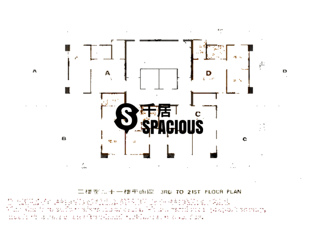 Mong Kok - Lauren Court Floor Plan 01