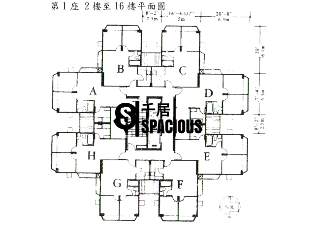Yuen Long - Kam Lung Mansion Floor Plan 01