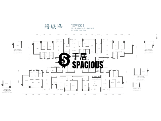 Sai Ying Pun - Island Crest Floor Plan 05