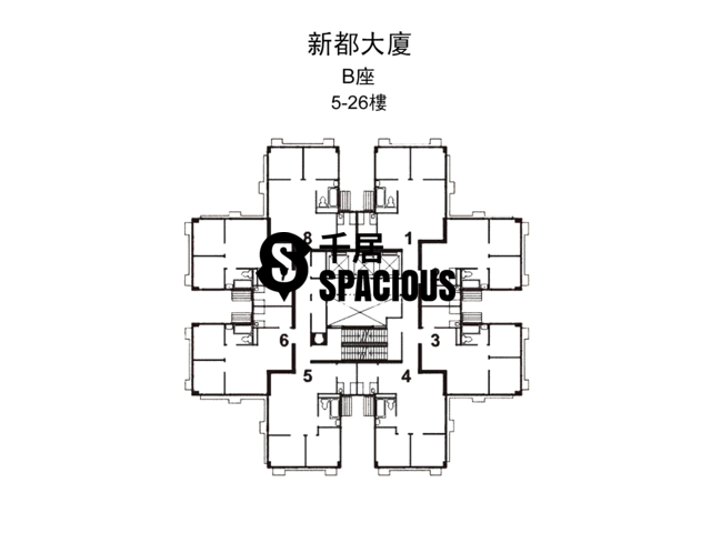 Tuen Mun - New Town Mansion Floor Plan 02
