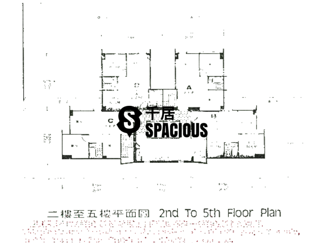 Mong Kok - Shun Cheong Mansion Floor Plan 01
