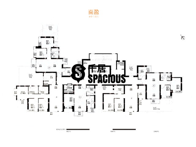 Cheung Sha Wan - Heya Delight Floor Plan 01