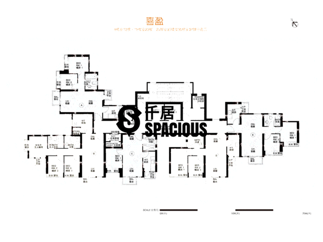 Cheung Sha Wan - Heya Delight Floor Plan 02