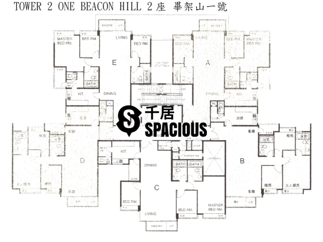 Beacon Hill - One Beacon Hill Floor Plan 05
