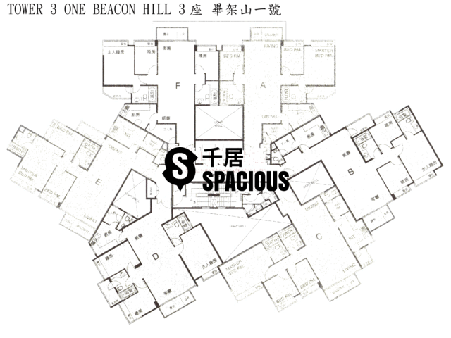 Beacon Hill - One Beacon Hill Floor Plan 09