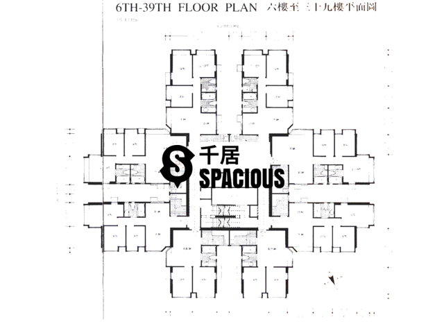 Tsuen Wan - Skyline Plaza Floor Plan 01
