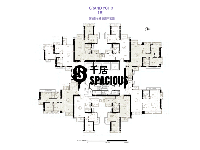 Yuen Long - Grand Yoho Floor Plan 25