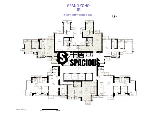 Yuen Long - Grand Yoho Floor Plan 34