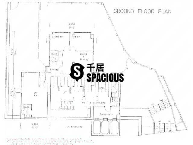 Mid Levels Central - Ying Fai Court Floor Plan 01
