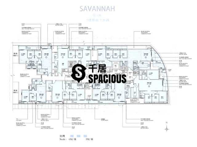 Tseung Kwan O - Savannah Floor Plan 04