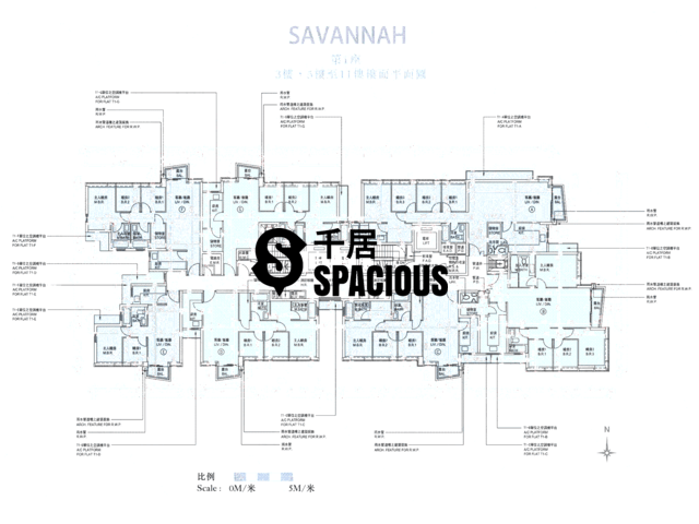 Tseung Kwan O - Savannah Floor Plan 03