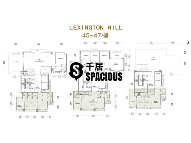 Kennedy Town - Lexington Hill Floor Plan 04