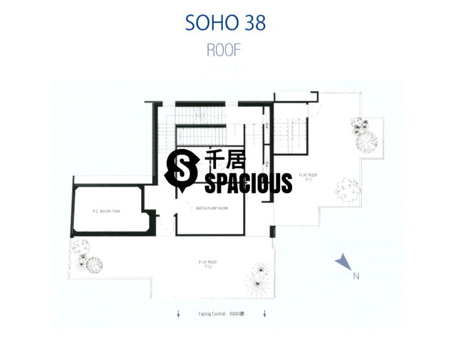 Mid Levels Central - Soho 38 Floor Plan 04