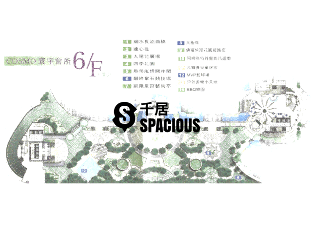 Cheung Sha Wan - The Pacifica Floor Plan 01