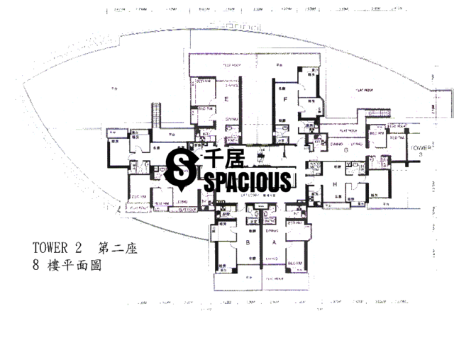 Cheung Sha Wan - The Pacifica Floor Plan 04